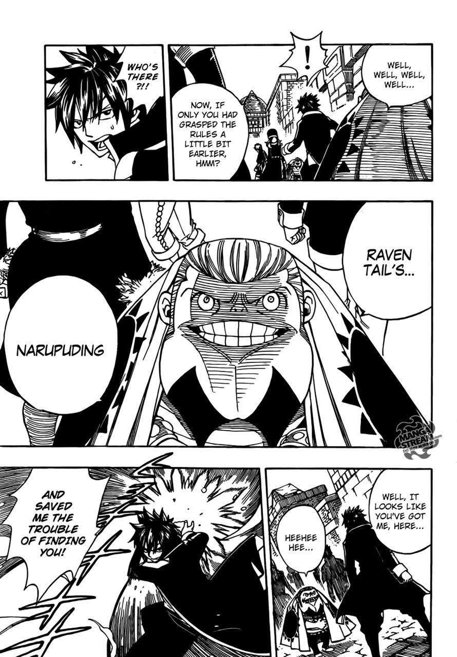 Fairy Tail Chapter 269 21